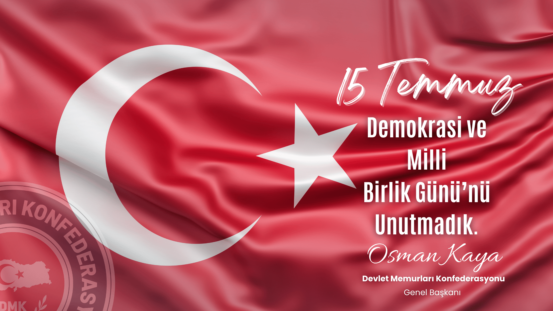 GENEL BAŞKANIMIZ OSMAN KAYA, TBMM BAŞKANI NUMAN KURTULMUŞ’UN DAVETİYLE GAZİ MECLİS’TEYDİ